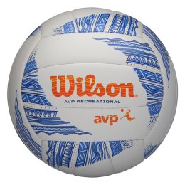 Piłka siatkowa Wilson Avp Modern Vb biało-niebieska WTH305201XB