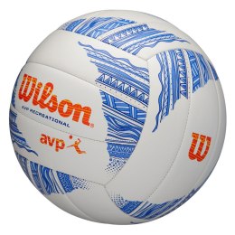 Piłka siatkowa Wilson Avp Modern Vb biało-niebieska WTH305201XB