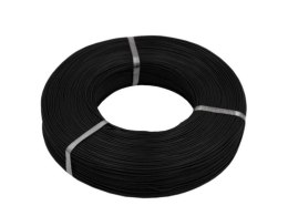 Przewód silikonowy 0,27 mm2 (23AWG) (czarny) 1m