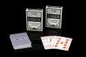Zestaw 2 szt Poker kart No92 100% PLASTIK