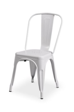 Krzesło bistro Paris inspirowane TOLIX - białe