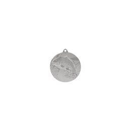 Medal stalowy srebrny wędkarstwo ryba MMC7950/S