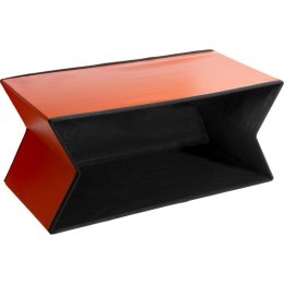 Składana ławka ze schowkiem - pomarańczowy