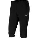 Spodnie męskie Nike Dri-FIT Academy 21 3/4 czarne CW6125 010