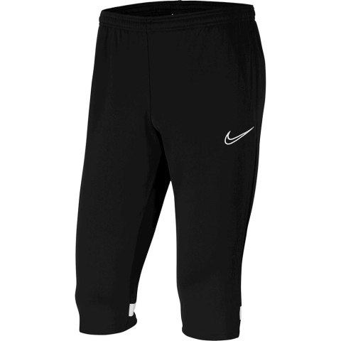 Spodnie męskie Nike Dri-FIT Academy 21 3/4 czarne CW6125 010