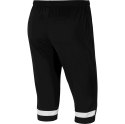 Spodnie męskie Nike Dri-FIT Academy 21 3/4 czarne CW6125 010