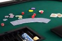 Profesjonalny składany stół do gry Poker dla 10 osób
