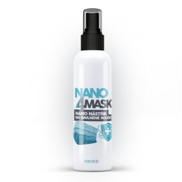 Spray z nanosrebra NANO 4MASK do maseczek bawełnianych, 200ml, Nanolab