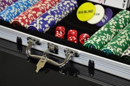 Zestaw do pokera 500 szt design Ultimate