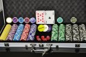 Zestaw do pokera 500 szt design Ultimate