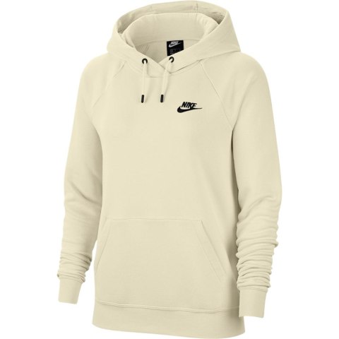 Bluza damska Nike Essentials Hoodie Po Flc beżowa BV4124 113