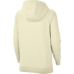 Bluza damska Nike Essentials Hoodie Po Flc beżowa BV4124 113