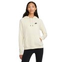 Bluza damska Nike Essentials Hoodie Po Flc beżowa BV4124 113