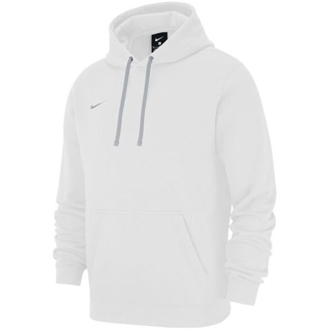 Bluza męska Nike Team Club 19 Fleece Hoodie PO biała AR3239 100