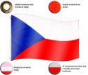 Flaga Republiki Czeskiej - 120 cm x 80 cm