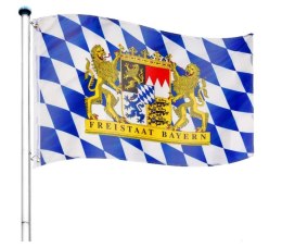 Maszt wraz z flaga Bayern - 650 cm