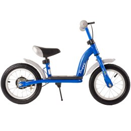 Rowerek biegowy Kimet Buggy aluminiowy podest niebieski