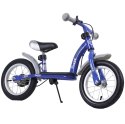 Rowerek biegowy Kimet Buggy aluminiowy podest niebieski