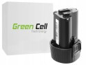 Bateria Green Cell (1.5Ah 10.8V) BL1013 BL1014 194550-6 194551-4 195332-9 do Makita DC10WA DF330 DF330D DF330DWE TD090 TD090D