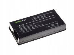 Bateria Green Cell A32-A8 do Asus A8 A8A A8E A8F A8J F8 N81 X80 X80LE Z99