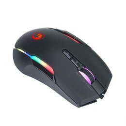 Marvo Mysz G945, 10000DPI, optyczna, 9kl., 1 scroll, przewodowa USB, czarna, do gry, podświetlenie RGB