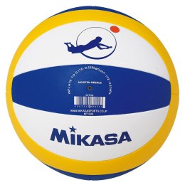 Piłka siatkowa plażowa Mikasa VXT30 zółto-niebieska