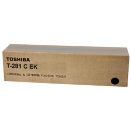 Toshiba oryginalny toner T281CEK, black, 20000s, 6AJ00000041, Toshiba e-Studio 281c, 351e, 451e, 675g, O