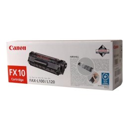 Canon oryginalny toner FX10, black, 2000s, uszkodzone opakowanie typ B, Canon L100, L120, MF 4140, O