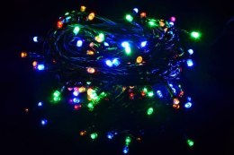 Świąteczny LED łańcuch - 10 m, 100 LED, kolorowy