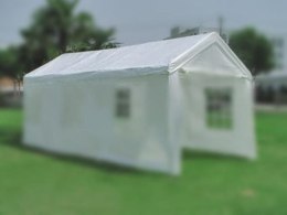 Zapasowy dach do namiotu ogrodowego 4 x 8m - biały