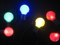 Oświetlenie Garth - łańcuch party 20 LED kolorowe