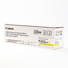 Canon oryginalny bęben CEXV 47, yellow, 8523B002, 33000s, Canon IRA C250,255,350,351,355,IR-C250,255,350,351,355