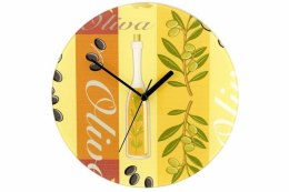 Zegar ścienny WENKO 27 cm - oliwkowy