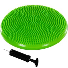Poduszka do siedzenia MOVIT Balance 38 cm, kolor zielony