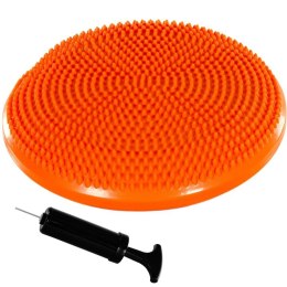 Poduszka do siedzenia MOVIT Balance 38 cm, pomarańczowa