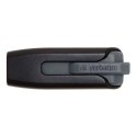Verbatim USB flash disk, USB 3.0 (3.2 Gen 1), 64GB, V3, Store N Go, czarny, 49174, USB A, z wysuwanym złączem