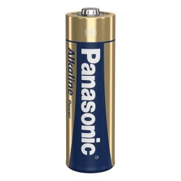 Bateria alkaliczna, AAA, 1.5V, Panasonic, kartonik, 10-pack, Bronze, Alkaline power