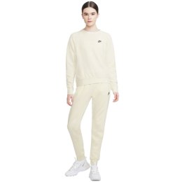 Bluza damska Nike NSW Essntl Flc Crew beżowa BV4110 113