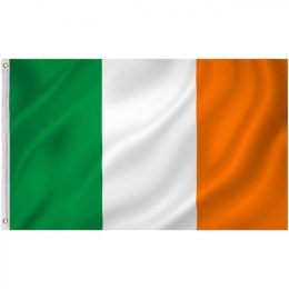 Flaga Irlandii, 120 x 80 cm