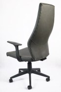 Krzesło biurowe New Jersey - szare