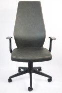 Krzesło biurowe New Jersey - szare