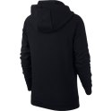 Bluza damska Nike Essentials Hoodie Po Flc czarna BV4124 010