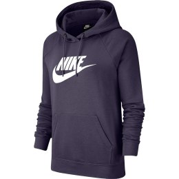 Bluza damska Nike Nsw Essential Hoodie Po fioletowa BV4126 574