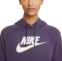 Bluza damska Nike Nsw Essential Hoodie Po fioletowa BV4126 574