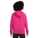 Bluza damska Nike Nsw Essential Hoodie różowa BV4126 617