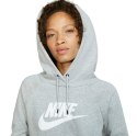 Bluza damska Nike W Essential Hoodie PO HBR szara BV4126 063