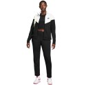 Dres damski Nike Swoosh Track Suit NSW czarno-biały BV4958 010