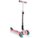 Hulajnoga jeździk rowerek Smj Globber GO-UP Deluxe Fantasy Lights Pastel Pink - Flowers różowa 647-211