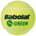 Piłki do tenisa Babolat St1 Green 3szt zielone 116069