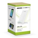 Avacom, ładowarka indukcyjna, HomeRay S10, biała, ładowanie telefonów komórkowych